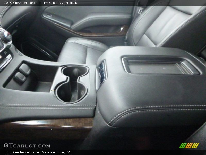 Black / Jet Black 2015 Chevrolet Tahoe LT 4WD