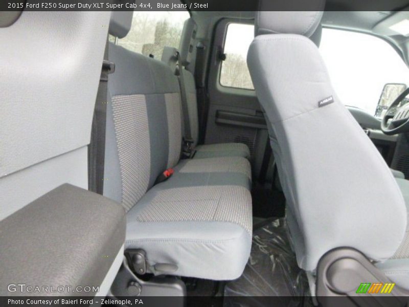 Blue Jeans / Steel 2015 Ford F250 Super Duty XLT Super Cab 4x4