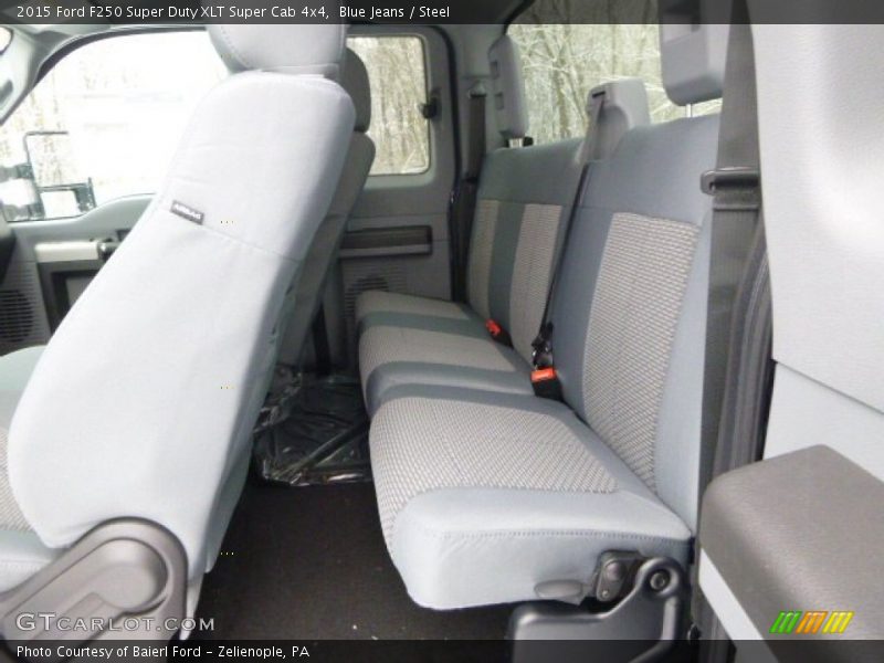 Blue Jeans / Steel 2015 Ford F250 Super Duty XLT Super Cab 4x4