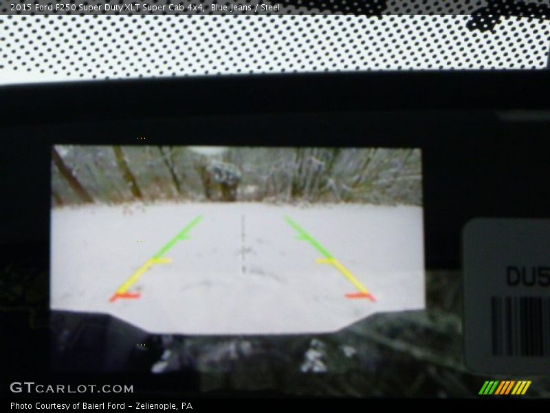 Blue Jeans / Steel 2015 Ford F250 Super Duty XLT Super Cab 4x4