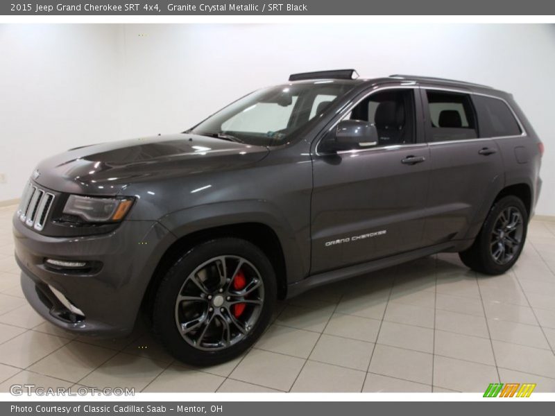  2015 Grand Cherokee SRT 4x4 Granite Crystal Metallic