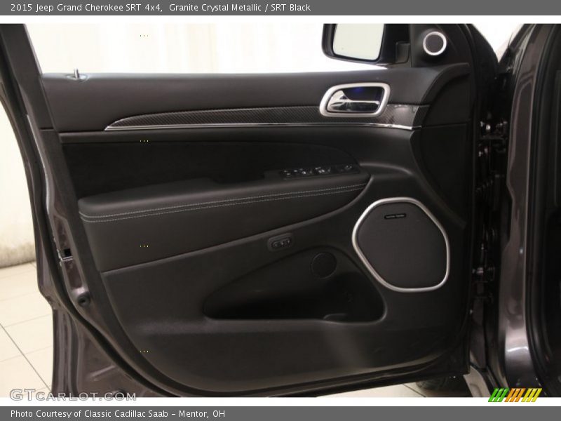 Door Panel of 2015 Grand Cherokee SRT 4x4