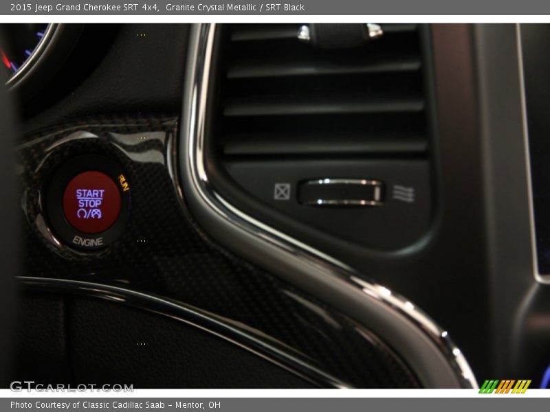 Granite Crystal Metallic / SRT Black 2015 Jeep Grand Cherokee SRT 4x4