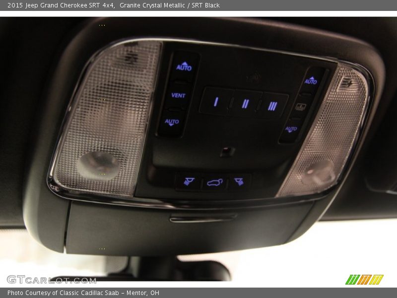 Granite Crystal Metallic / SRT Black 2015 Jeep Grand Cherokee SRT 4x4
