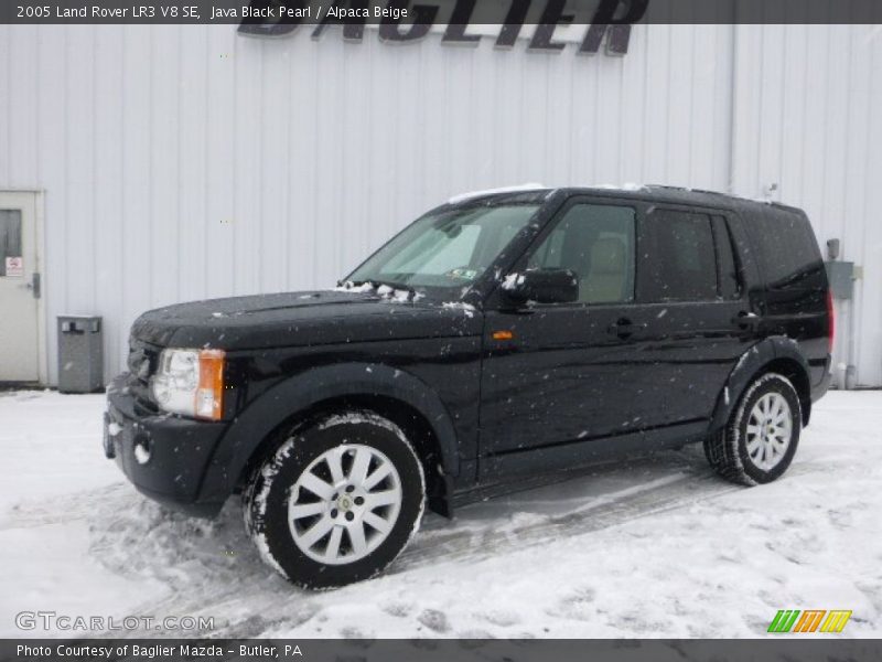 Java Black Pearl / Alpaca Beige 2005 Land Rover LR3 V8 SE