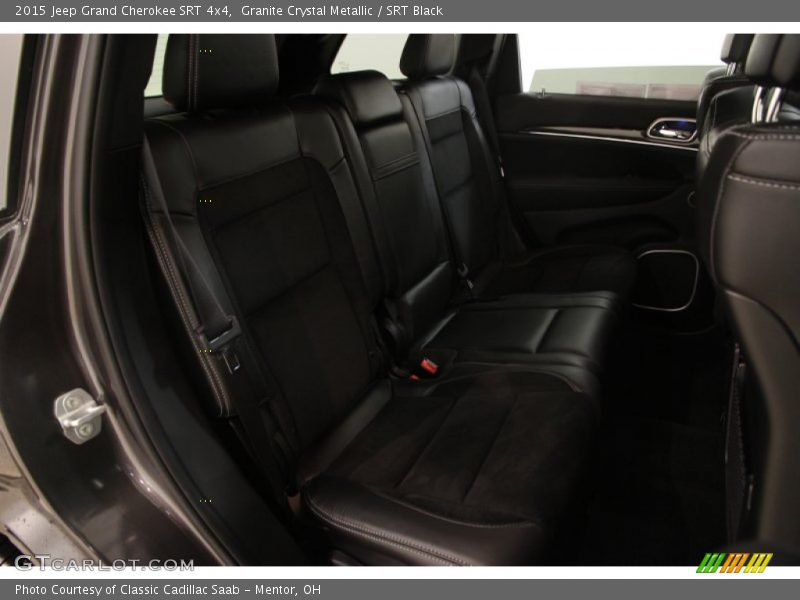 Granite Crystal Metallic / SRT Black 2015 Jeep Grand Cherokee SRT 4x4