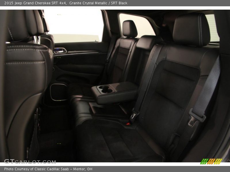 Granite Crystal Metallic / SRT Black 2015 Jeep Grand Cherokee SRT 4x4