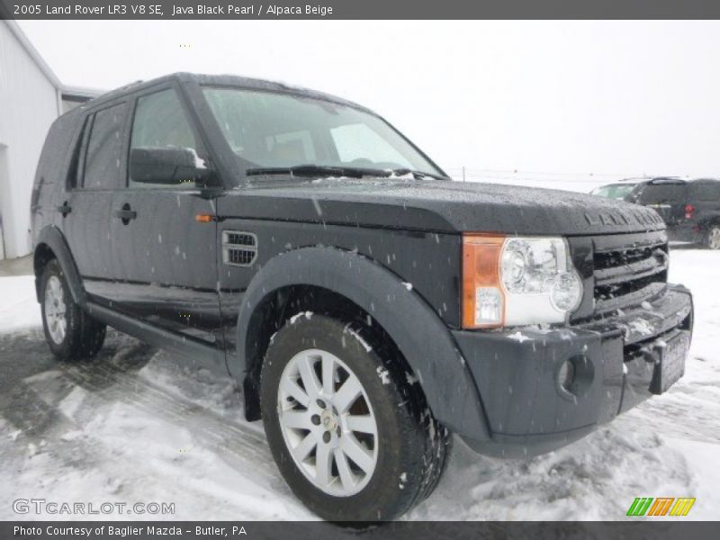 Java Black Pearl / Alpaca Beige 2005 Land Rover LR3 V8 SE