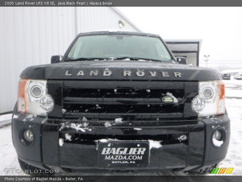 Java Black Pearl / Alpaca Beige 2005 Land Rover LR3 V8 SE