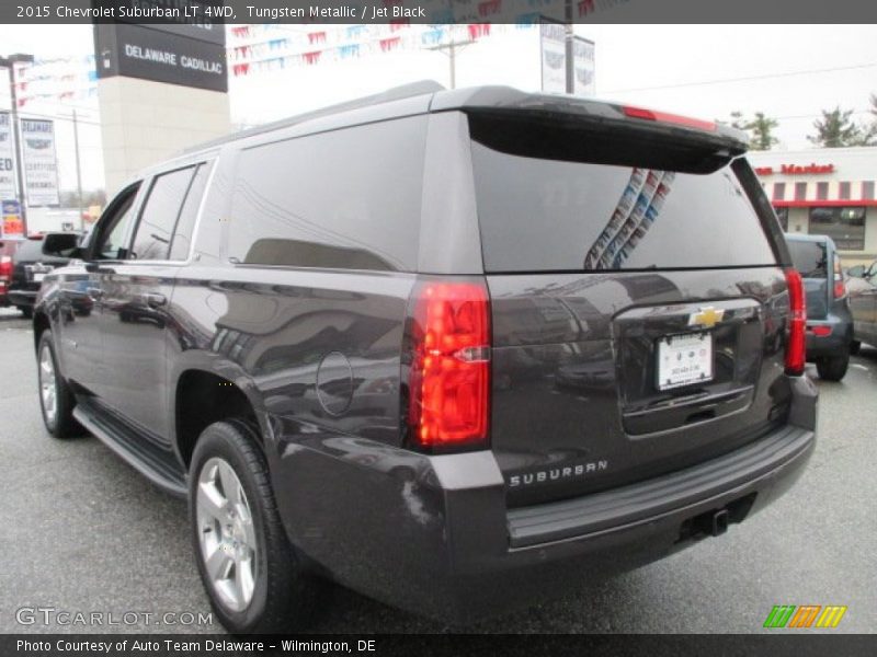 Tungsten Metallic / Jet Black 2015 Chevrolet Suburban LT 4WD