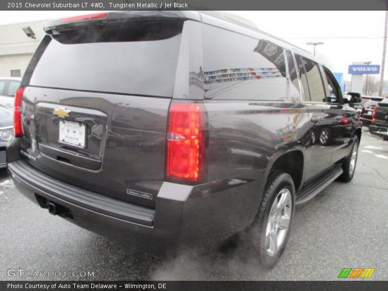 Tungsten Metallic / Jet Black 2015 Chevrolet Suburban LT 4WD