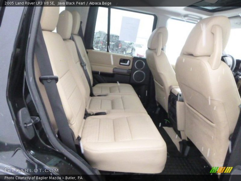 Java Black Pearl / Alpaca Beige 2005 Land Rover LR3 V8 SE