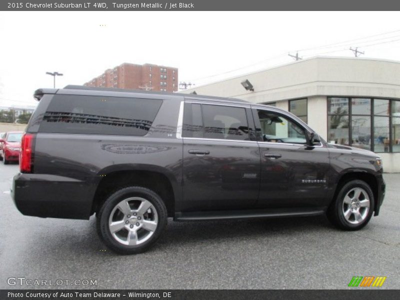 Tungsten Metallic / Jet Black 2015 Chevrolet Suburban LT 4WD