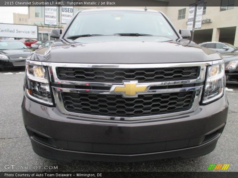 Tungsten Metallic / Jet Black 2015 Chevrolet Suburban LT 4WD