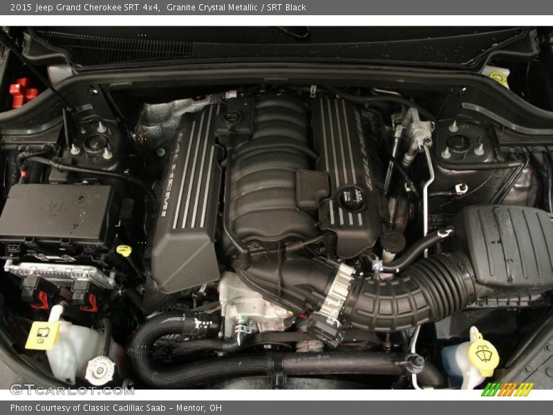  2015 Grand Cherokee SRT 4x4 Engine - 6.4 Liter SRT OHV 16-Valve HEMI V8