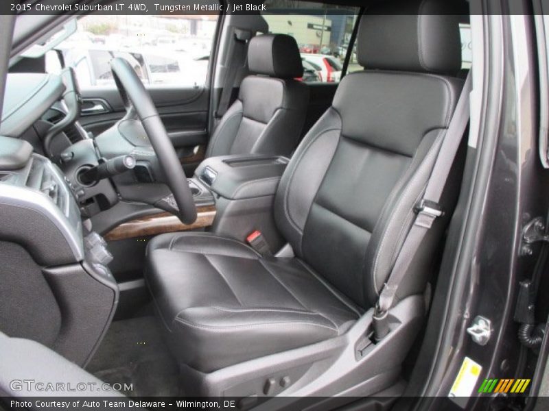 Tungsten Metallic / Jet Black 2015 Chevrolet Suburban LT 4WD