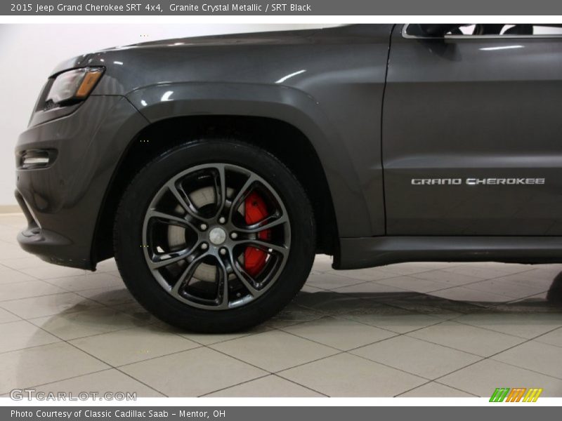  2015 Grand Cherokee SRT 4x4 Wheel