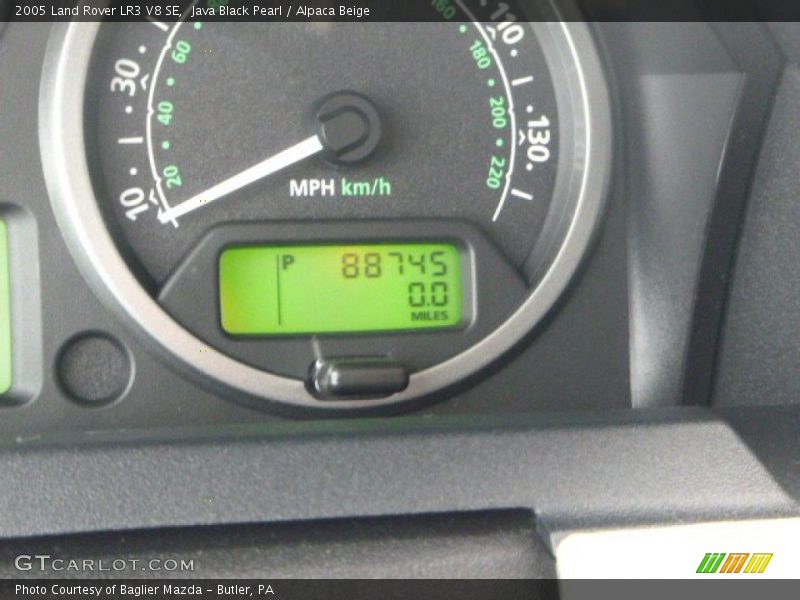 Java Black Pearl / Alpaca Beige 2005 Land Rover LR3 V8 SE