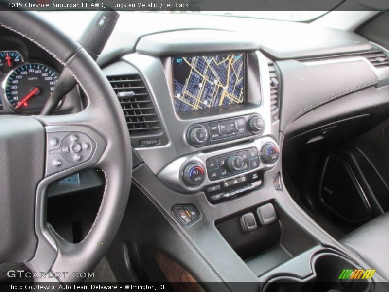 Tungsten Metallic / Jet Black 2015 Chevrolet Suburban LT 4WD