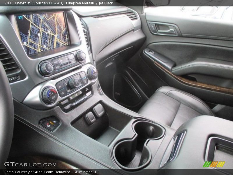 Tungsten Metallic / Jet Black 2015 Chevrolet Suburban LT 4WD
