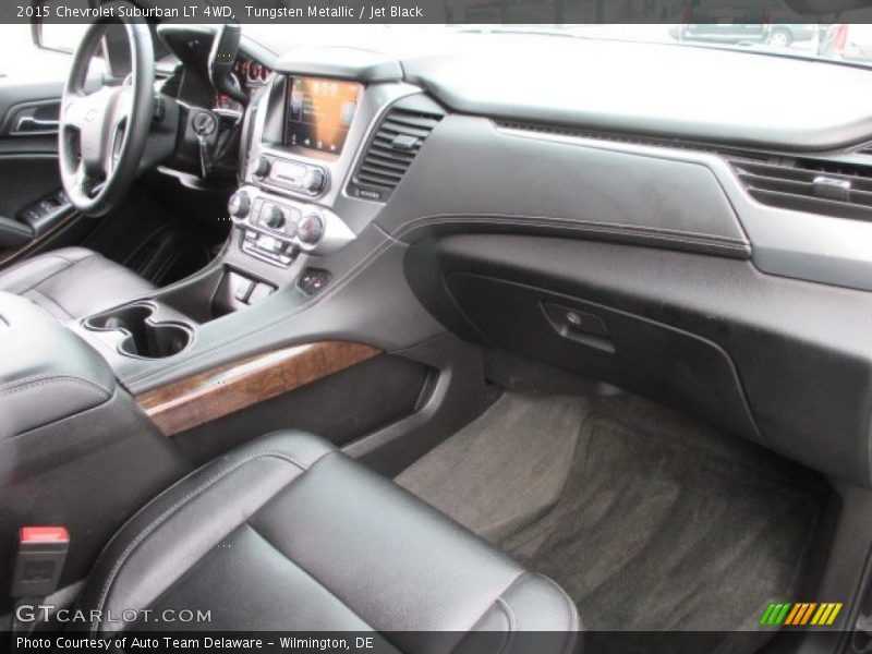 Tungsten Metallic / Jet Black 2015 Chevrolet Suburban LT 4WD