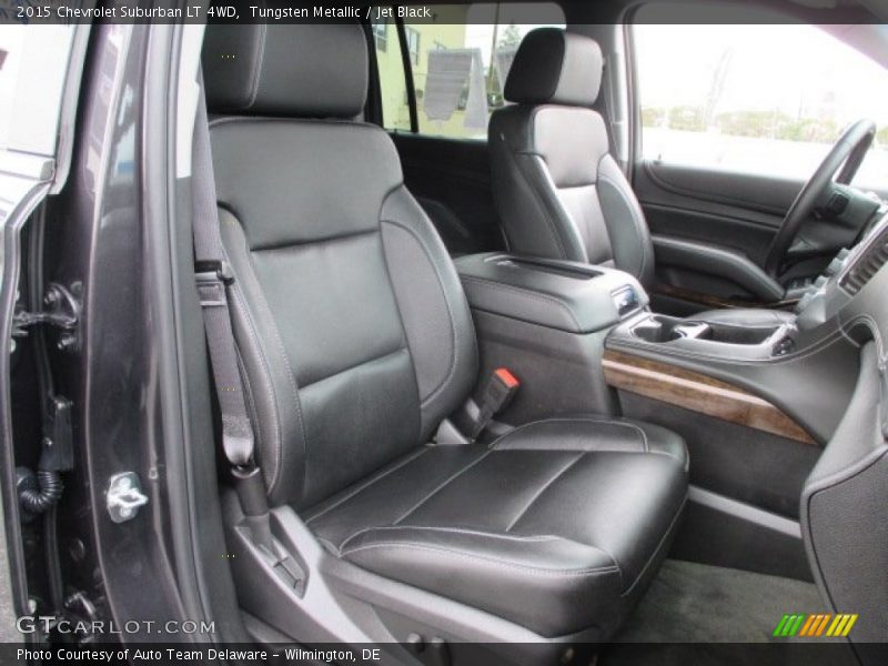 Tungsten Metallic / Jet Black 2015 Chevrolet Suburban LT 4WD