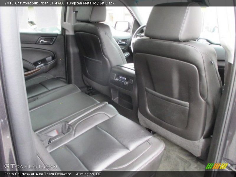 Tungsten Metallic / Jet Black 2015 Chevrolet Suburban LT 4WD
