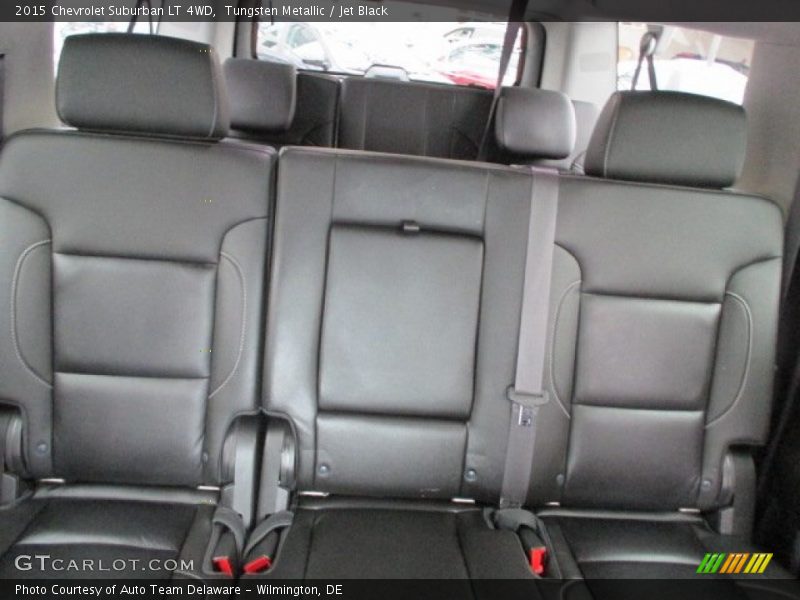 Tungsten Metallic / Jet Black 2015 Chevrolet Suburban LT 4WD