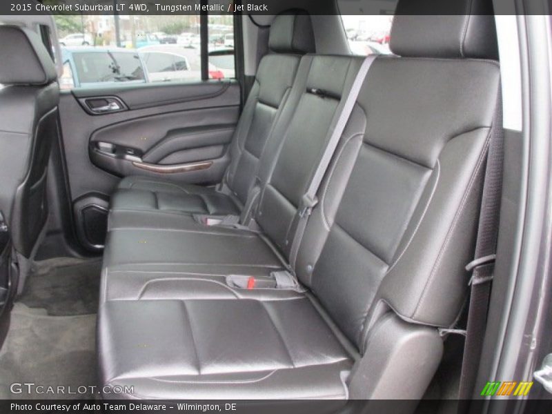 Tungsten Metallic / Jet Black 2015 Chevrolet Suburban LT 4WD