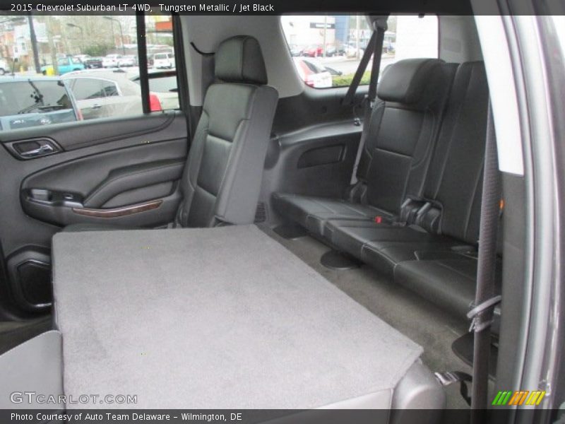 Tungsten Metallic / Jet Black 2015 Chevrolet Suburban LT 4WD