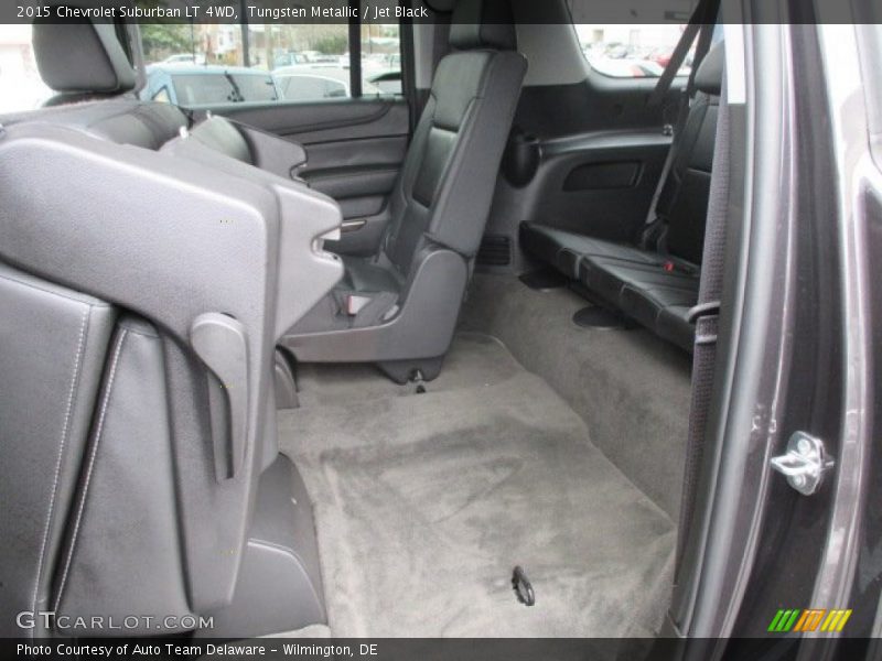 Tungsten Metallic / Jet Black 2015 Chevrolet Suburban LT 4WD