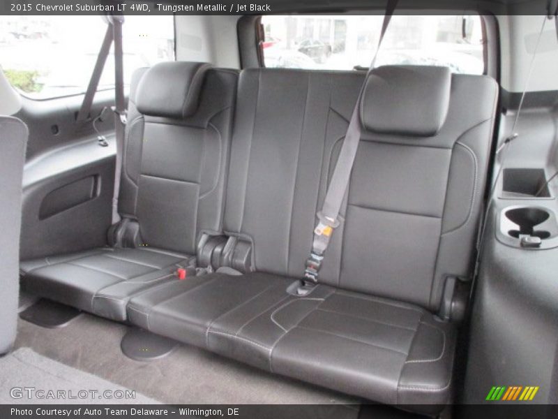 Tungsten Metallic / Jet Black 2015 Chevrolet Suburban LT 4WD