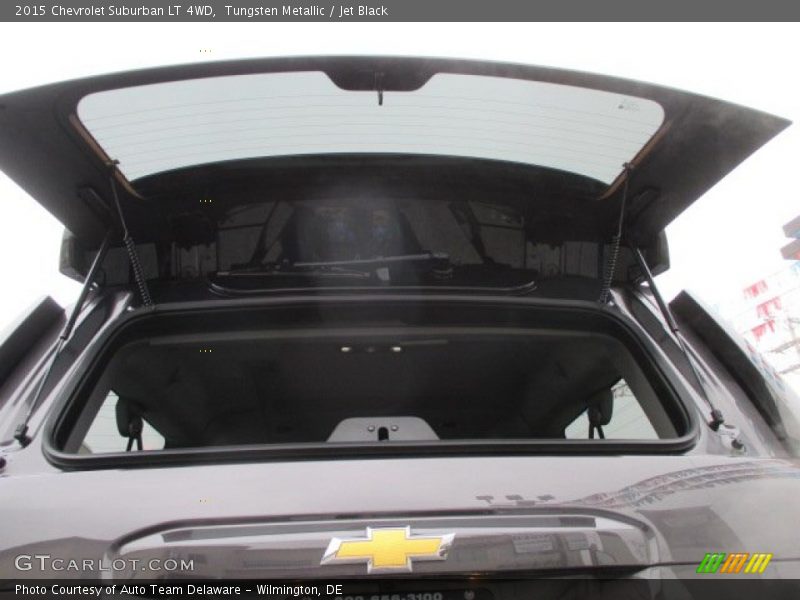 Tungsten Metallic / Jet Black 2015 Chevrolet Suburban LT 4WD