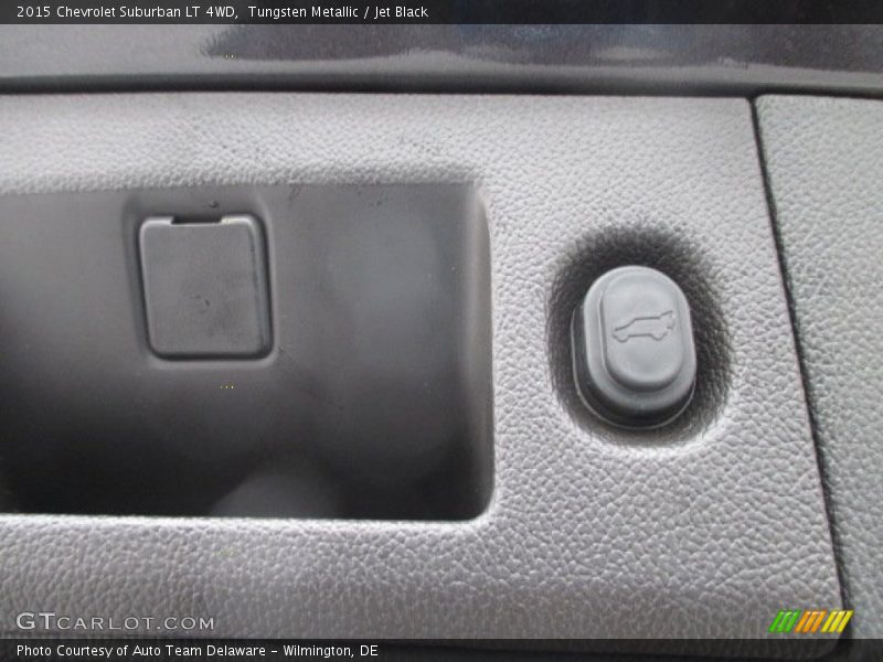 Tungsten Metallic / Jet Black 2015 Chevrolet Suburban LT 4WD