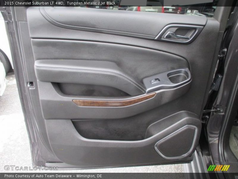 Tungsten Metallic / Jet Black 2015 Chevrolet Suburban LT 4WD