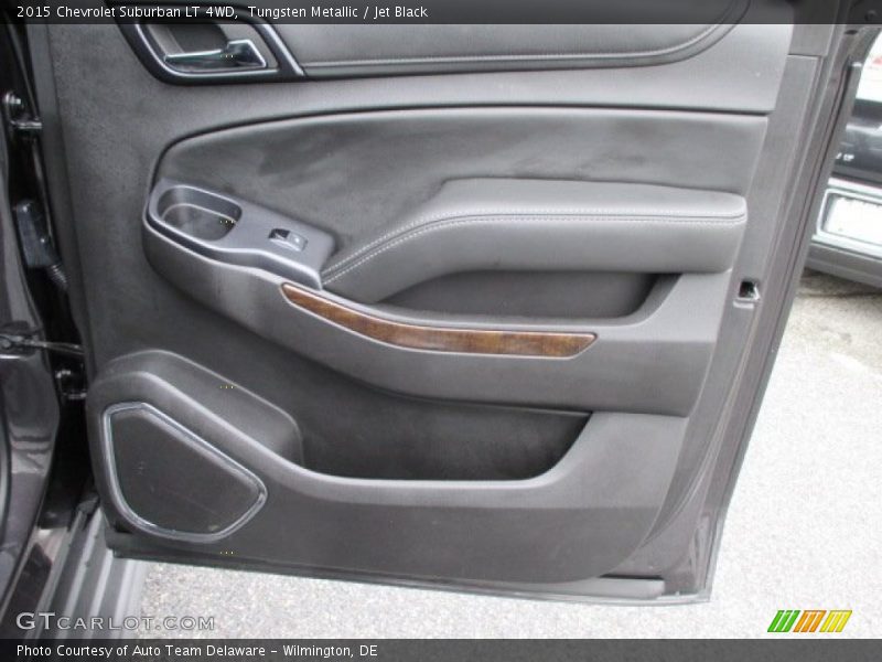 Tungsten Metallic / Jet Black 2015 Chevrolet Suburban LT 4WD