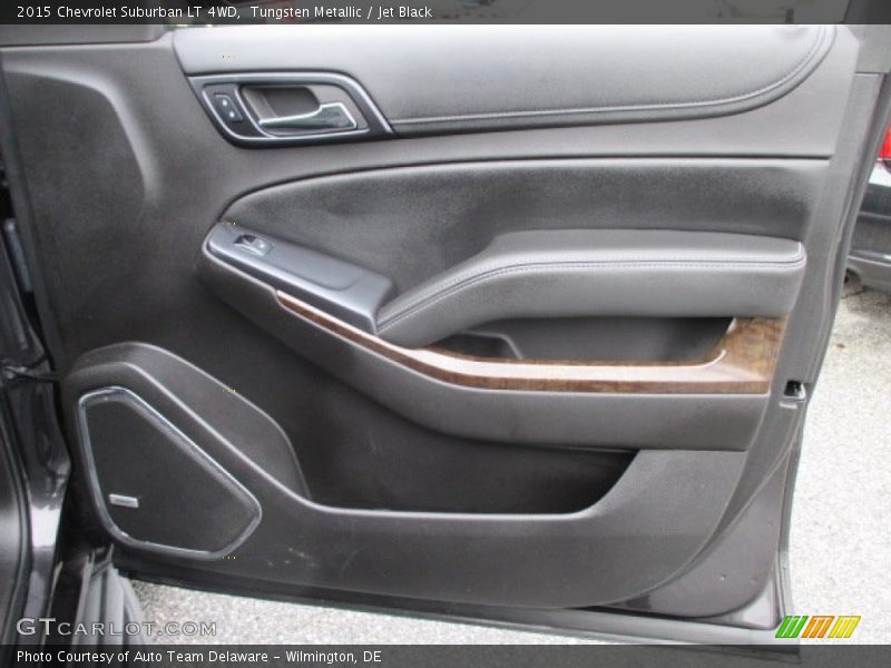Tungsten Metallic / Jet Black 2015 Chevrolet Suburban LT 4WD