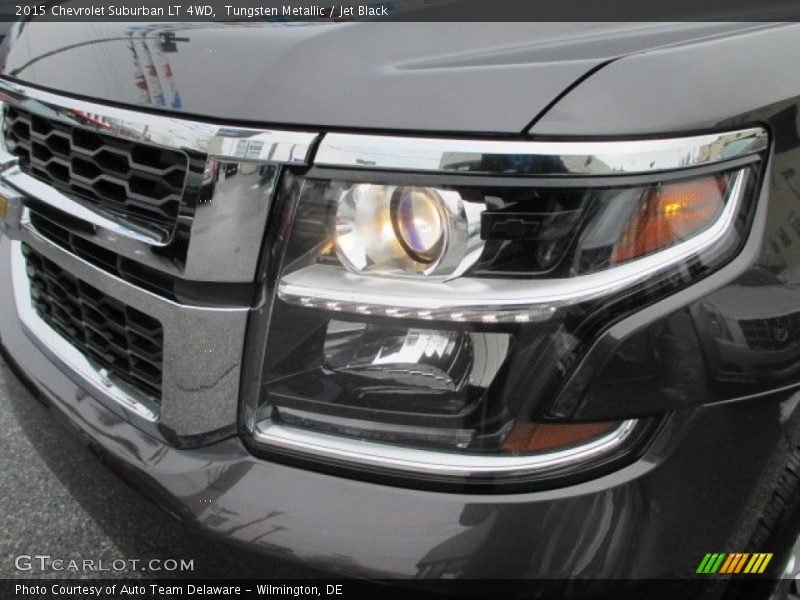Tungsten Metallic / Jet Black 2015 Chevrolet Suburban LT 4WD