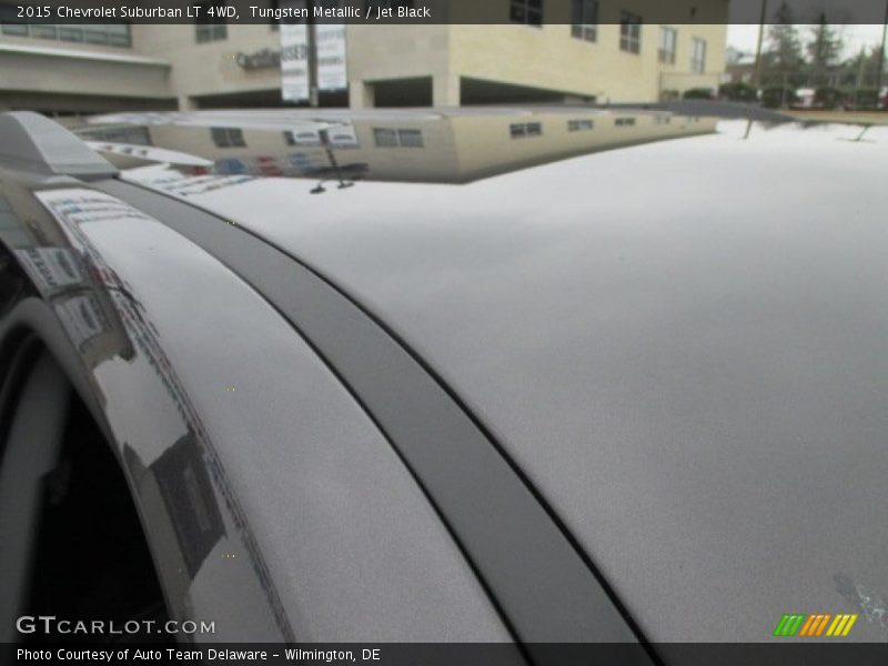 Tungsten Metallic / Jet Black 2015 Chevrolet Suburban LT 4WD
