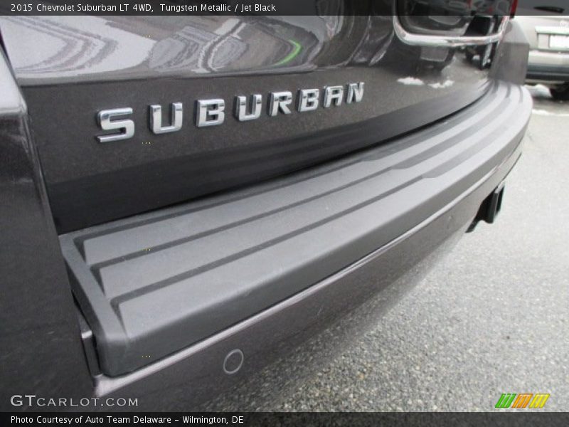 Tungsten Metallic / Jet Black 2015 Chevrolet Suburban LT 4WD