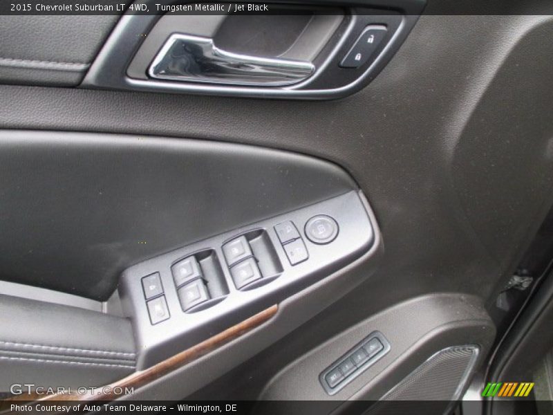 Tungsten Metallic / Jet Black 2015 Chevrolet Suburban LT 4WD