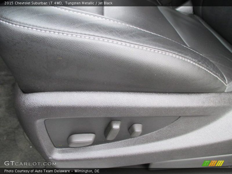 Tungsten Metallic / Jet Black 2015 Chevrolet Suburban LT 4WD