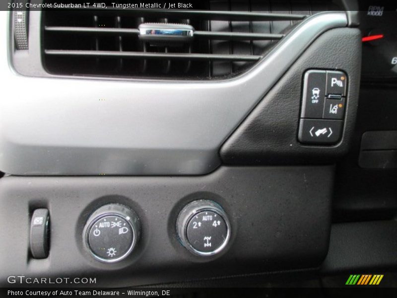 Tungsten Metallic / Jet Black 2015 Chevrolet Suburban LT 4WD