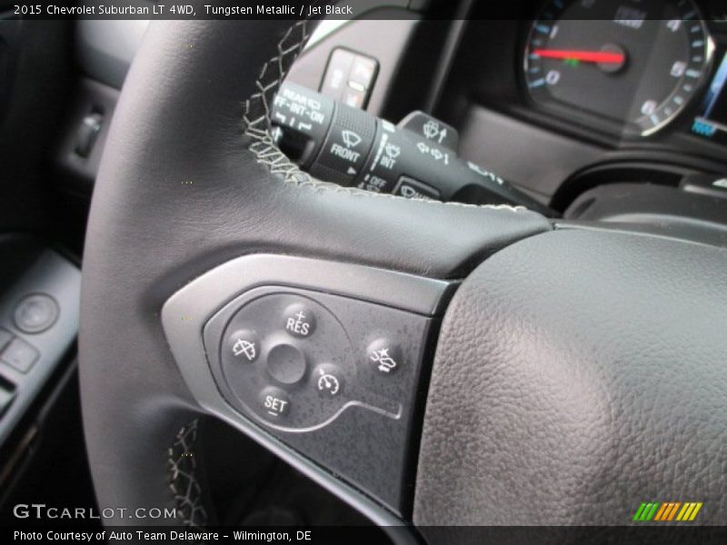 Tungsten Metallic / Jet Black 2015 Chevrolet Suburban LT 4WD