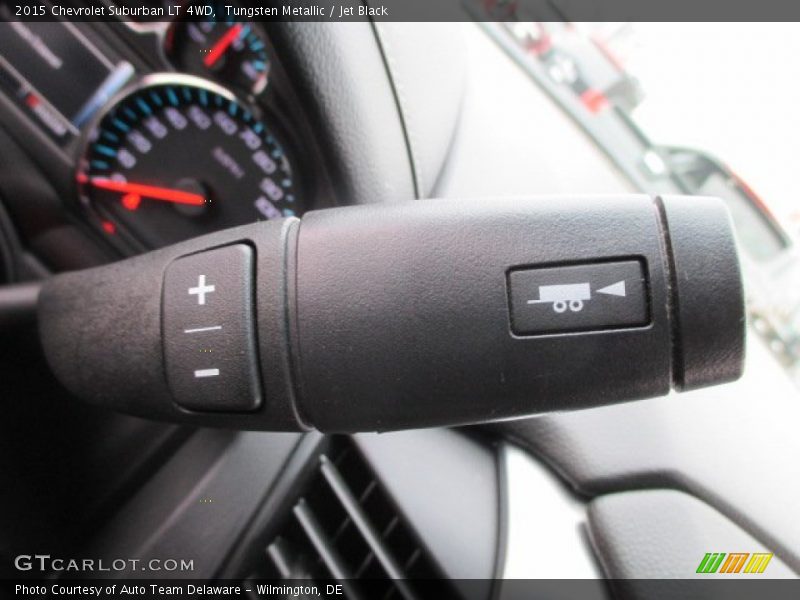 Tungsten Metallic / Jet Black 2015 Chevrolet Suburban LT 4WD
