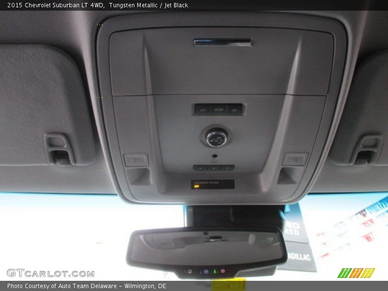 Tungsten Metallic / Jet Black 2015 Chevrolet Suburban LT 4WD