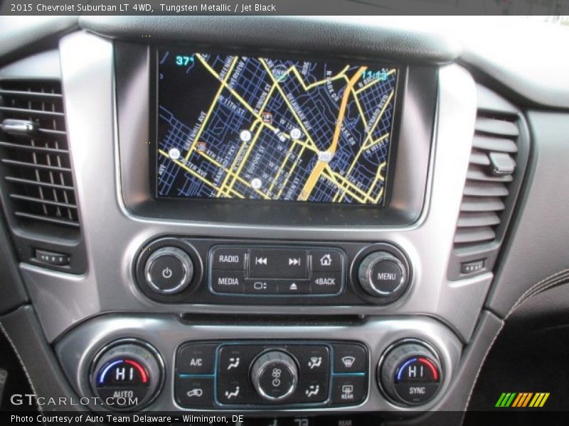 Tungsten Metallic / Jet Black 2015 Chevrolet Suburban LT 4WD