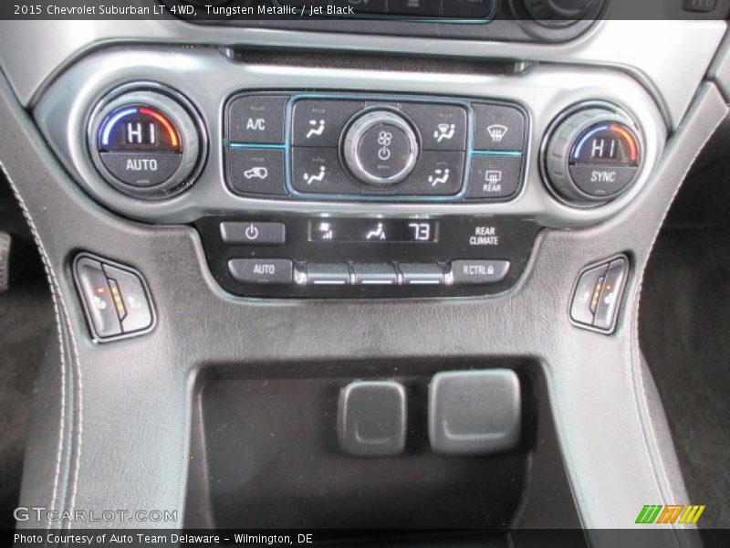 Tungsten Metallic / Jet Black 2015 Chevrolet Suburban LT 4WD