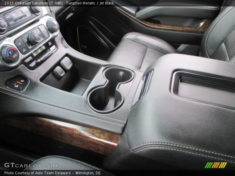 Tungsten Metallic / Jet Black 2015 Chevrolet Suburban LT 4WD
