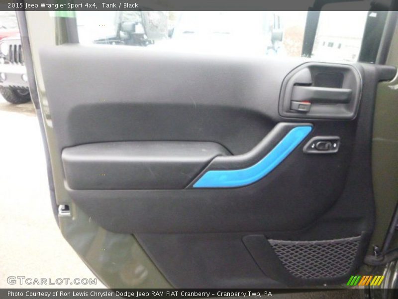 Tank / Black 2015 Jeep Wrangler Sport 4x4